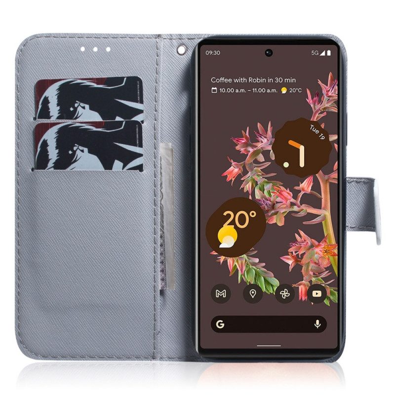 Folio Cover Google Pixel 6 Cane Carlino