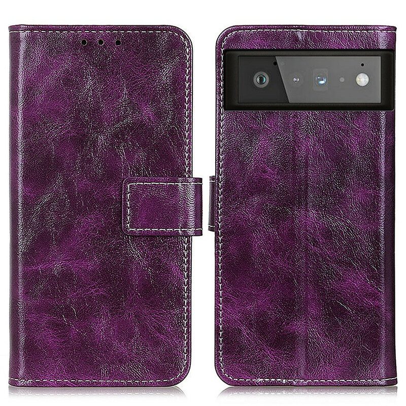 Folio Cover Google Pixel 6 Cuciture Lucide Ea Vista