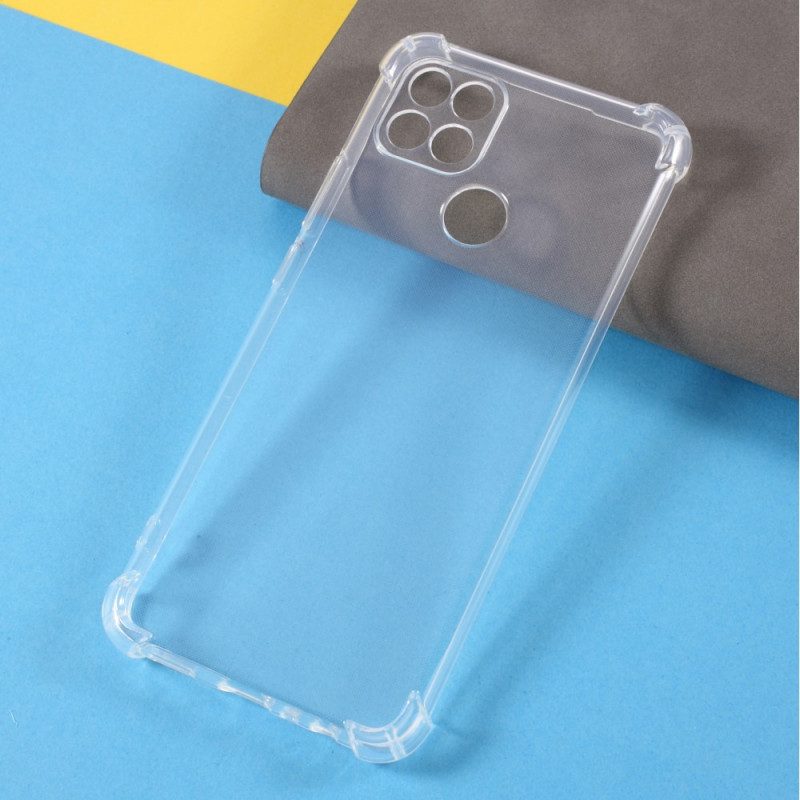 Cover Oppo A15 Angoli Rinforzati Senza Cuciture