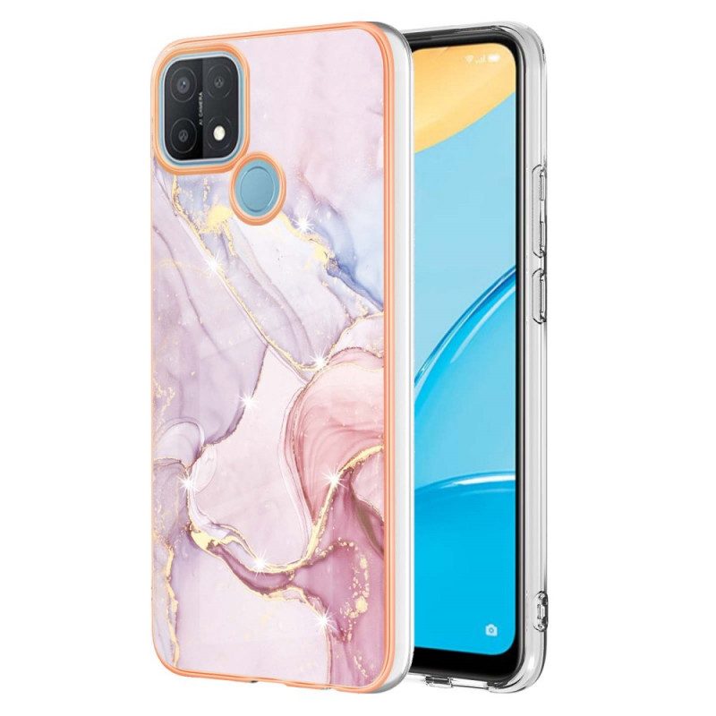 Cover Oppo A15 Marmo