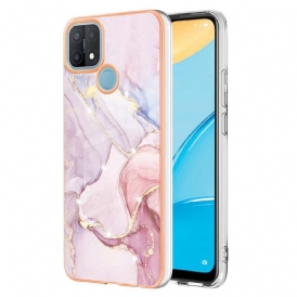 Cover Oppo A15 Marmo