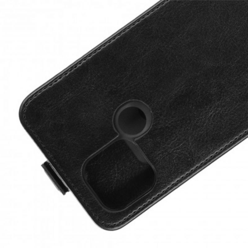 Custodia in pelle Oppo A15 Folio Cover Pieghevole