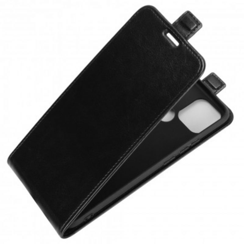 Custodia in pelle Oppo A15 Folio Cover Pieghevole