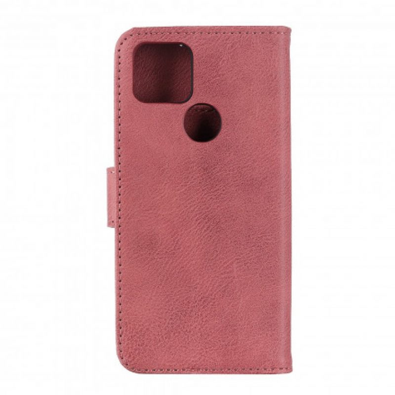 Folio Cover Oppo A15 Similpelle Khazneh