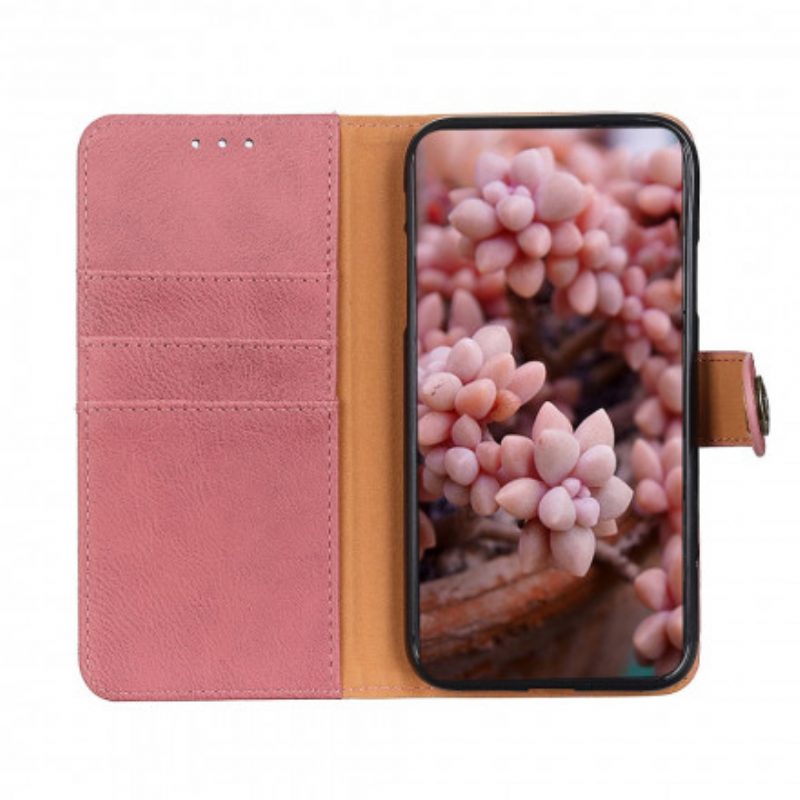 Folio Cover Oppo A15 Similpelle Khazneh