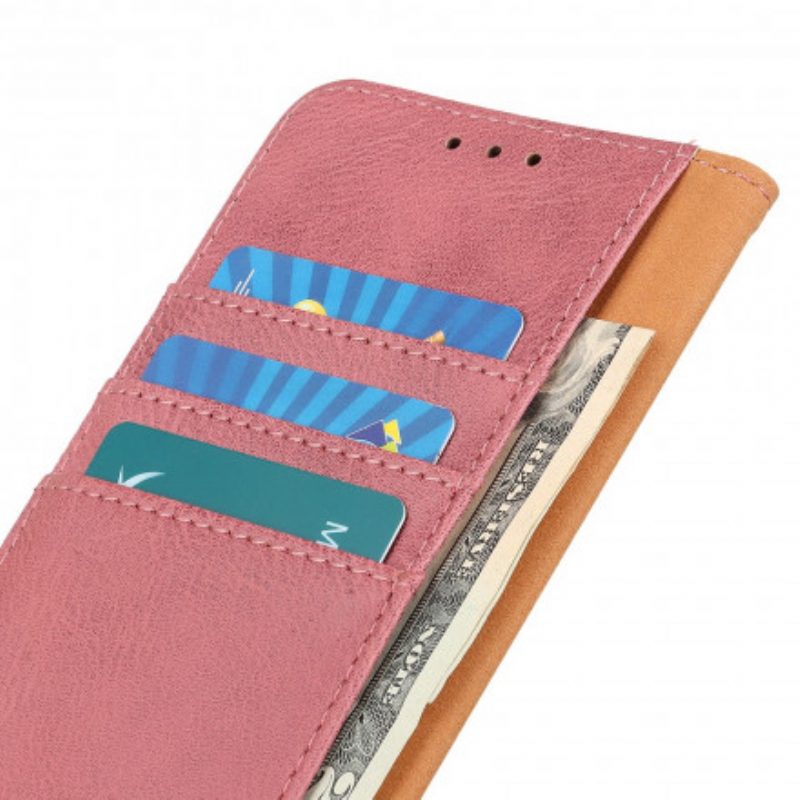 Folio Cover Oppo A15 Similpelle Khazneh