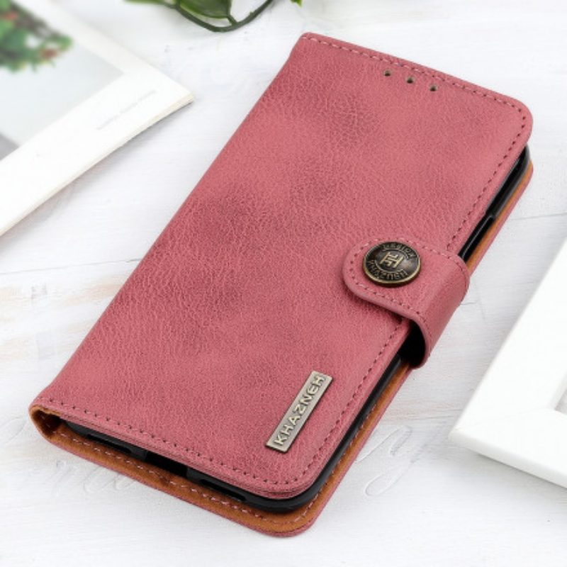 Folio Cover Oppo A15 Similpelle Khazneh