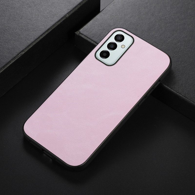 Cover Samsung Galaxy M23 5G Colore Pelle Stile