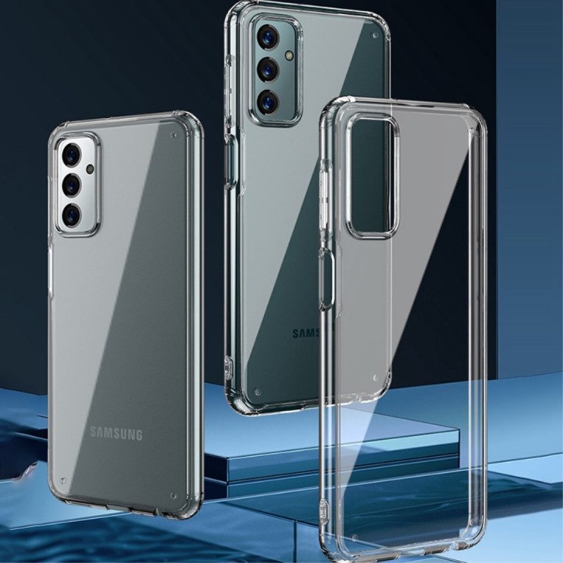 Cover Samsung Galaxy M23 5G Fukelay Trasparente