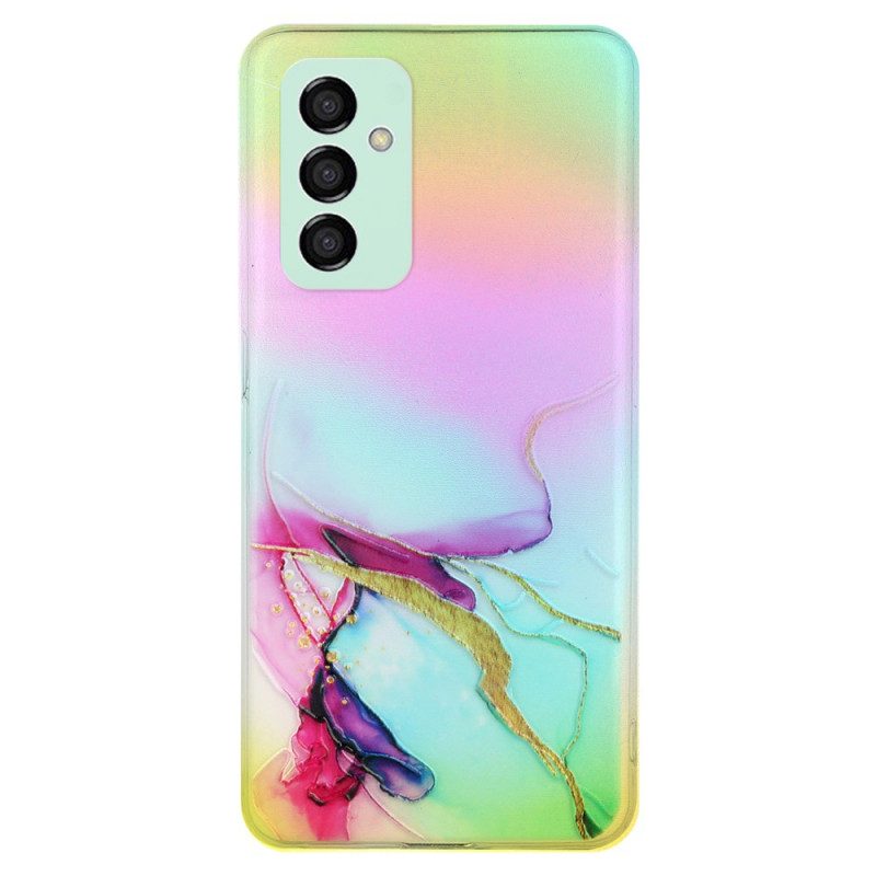 Cover Samsung Galaxy M23 5G Marmo Effetto Laser