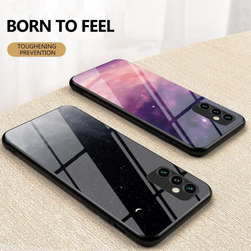 Cover Samsung Galaxy M23 5G Modello In Vetro Temperato