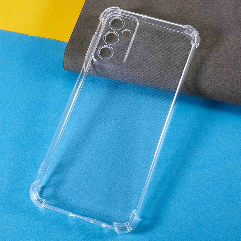 Cover Samsung Galaxy M23 5G Trasparente Rinforzato