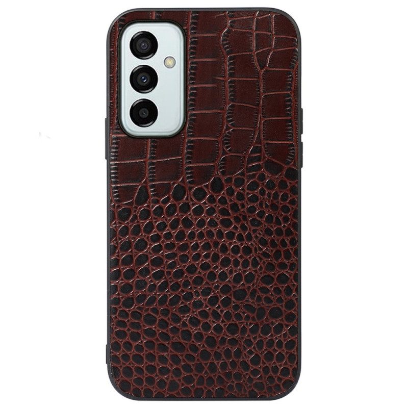 Cover Samsung Galaxy M23 5G Vera Pelle Di Coccodrillo