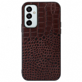 Cover Samsung Galaxy M23 5G Vera Pelle Di Coccodrillo