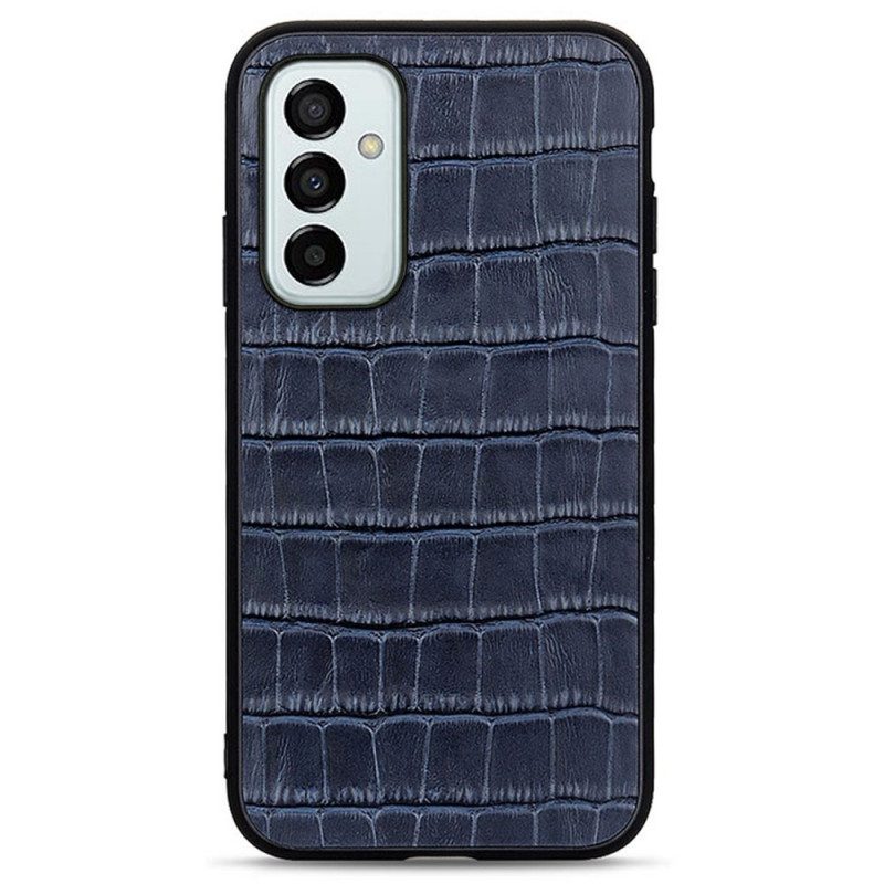 Cover Samsung Galaxy M23 5G Vera Pelle Di Coccodrillo