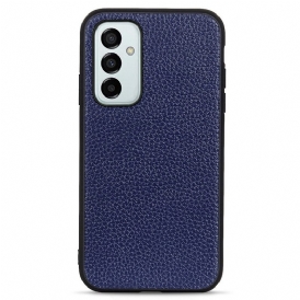 Cover Samsung Galaxy M23 5G Vera Pelle Di Litchi