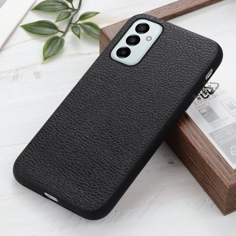 Cover Samsung Galaxy M23 5G Vera Pelle Di Litchi