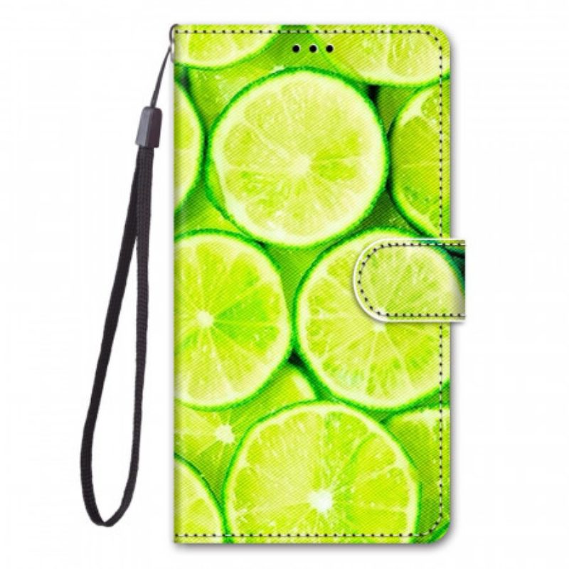 Custodia in pelle Samsung Galaxy M23 5G Limes