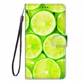 Custodia in pelle Samsung Galaxy M23 5G Limes