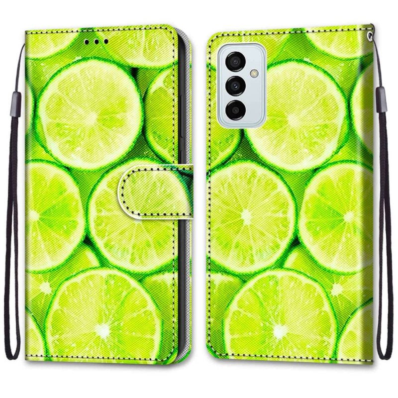 Custodia in pelle Samsung Galaxy M23 5G Limes