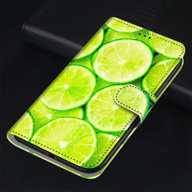 Custodia in pelle Samsung Galaxy M23 5G Limes