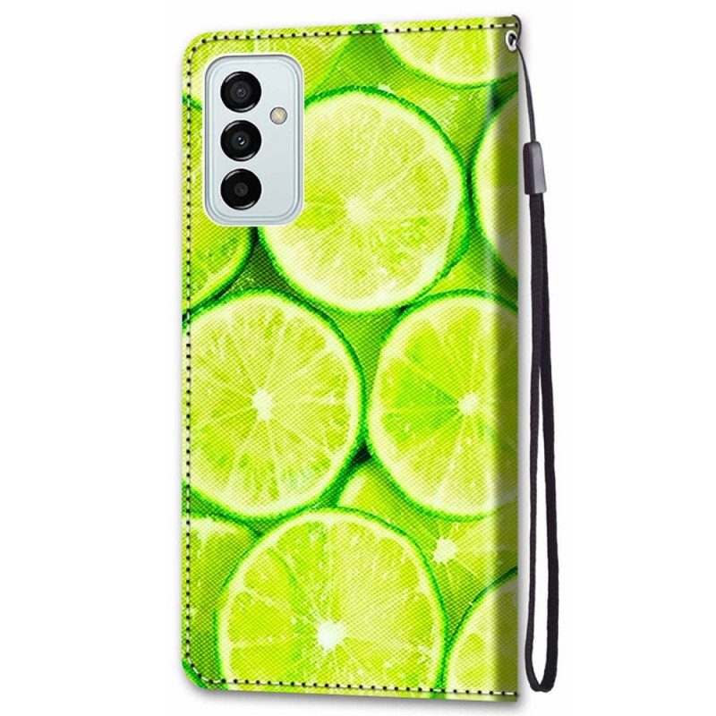 Custodia in pelle Samsung Galaxy M23 5G Limes