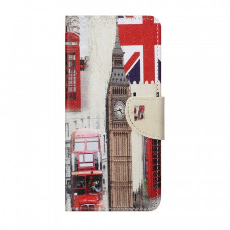 Custodia in pelle Samsung Galaxy M23 5G Londra