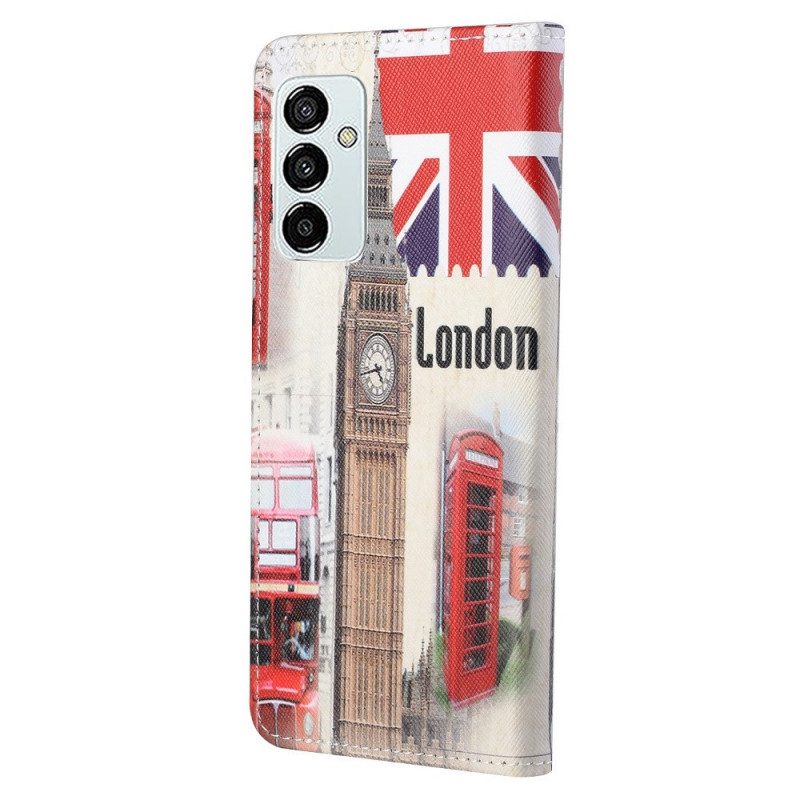 Custodia in pelle Samsung Galaxy M23 5G Londra