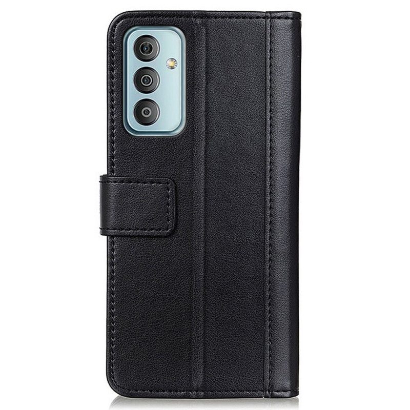 Custodia in pelle Samsung Galaxy M23 5G Stile In Pelle