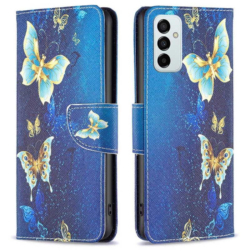 Folio Cover Samsung Galaxy M23 5G Belle Farfalle