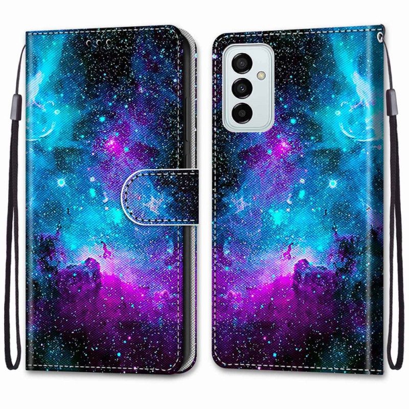 Folio Cover Samsung Galaxy M23 5G Cielo Cosmico