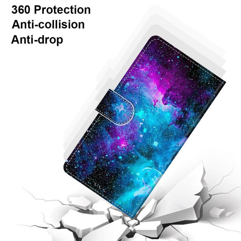 Folio Cover Samsung Galaxy M23 5G Cielo Cosmico