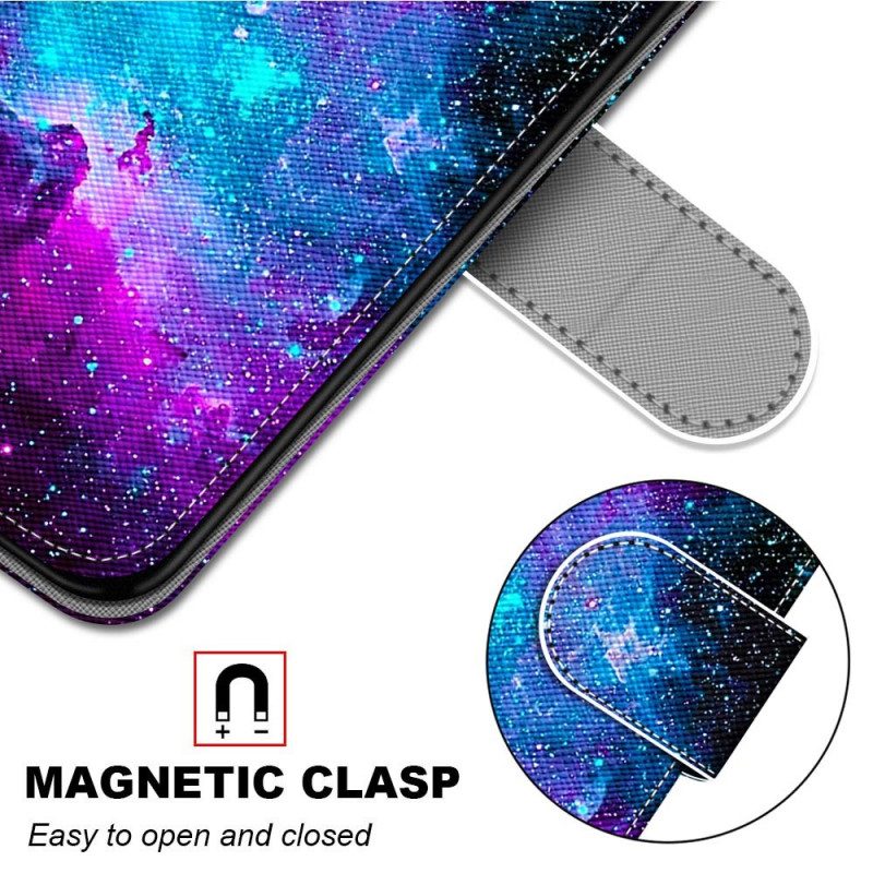 Folio Cover Samsung Galaxy M23 5G Cielo Cosmico