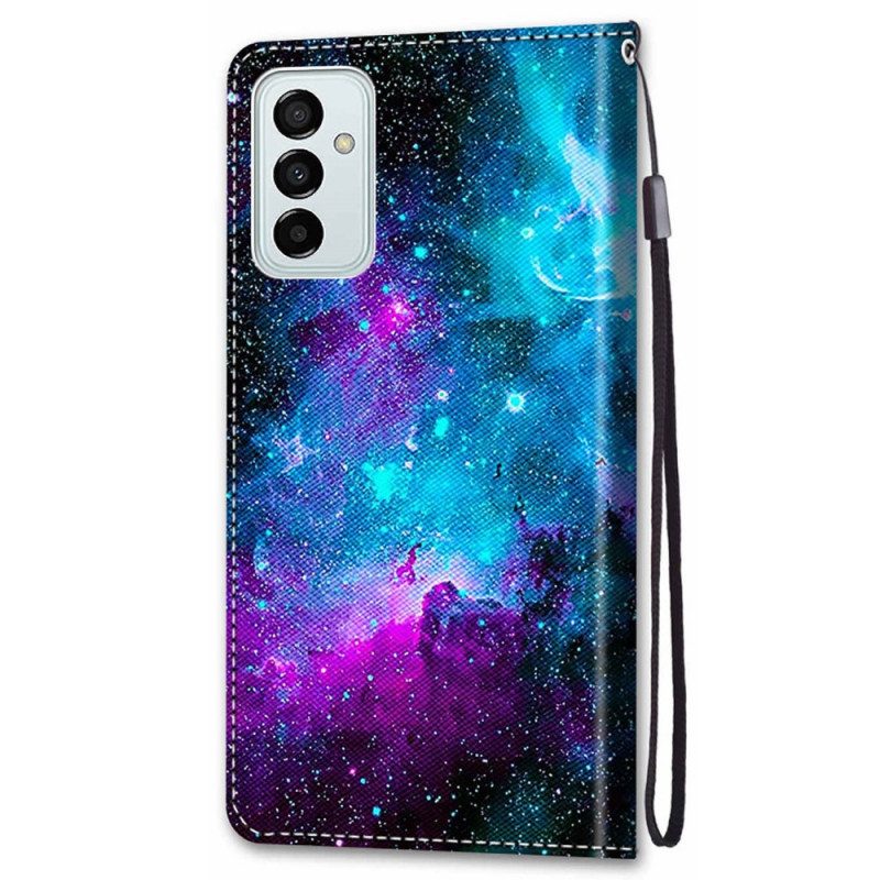 Folio Cover Samsung Galaxy M23 5G Cielo Cosmico