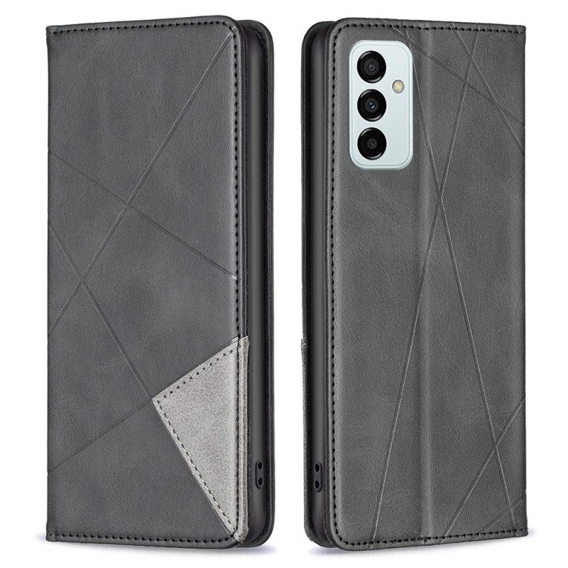 Folio Cover Samsung Galaxy M23 5G Custodia in pelle Stile D'artista