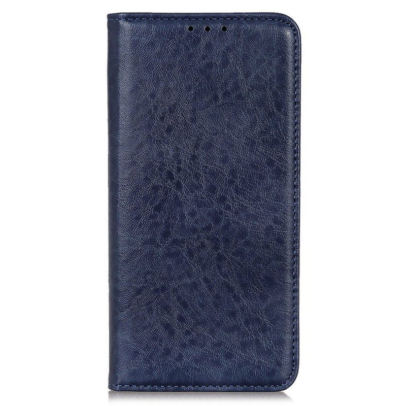 Folio Cover Samsung Galaxy M23 5G Custodia in pelle Stile In Pelle Martellata