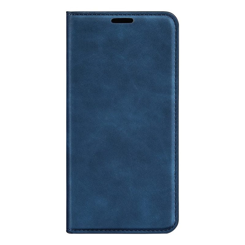 Folio Cover Samsung Galaxy M23 5G Custodia in pelle Tocco Di Pelle