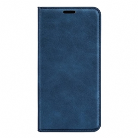 Folio Cover Samsung Galaxy M23 5G Custodia in pelle Tocco Di Pelle