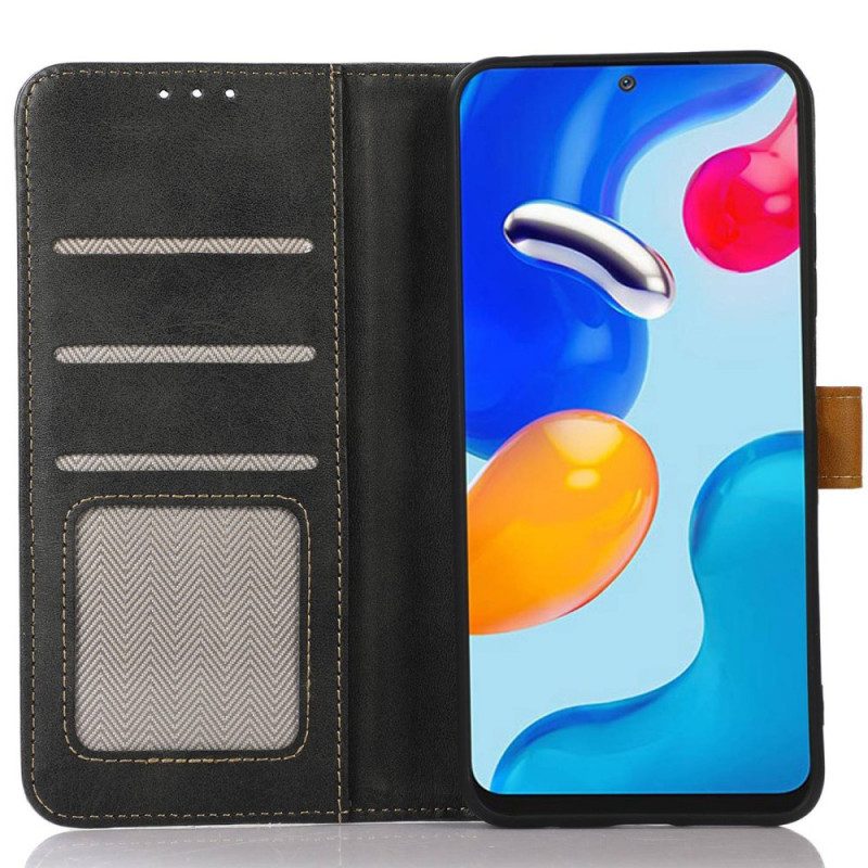 Folio Cover Samsung Galaxy M23 5G Fettuccia