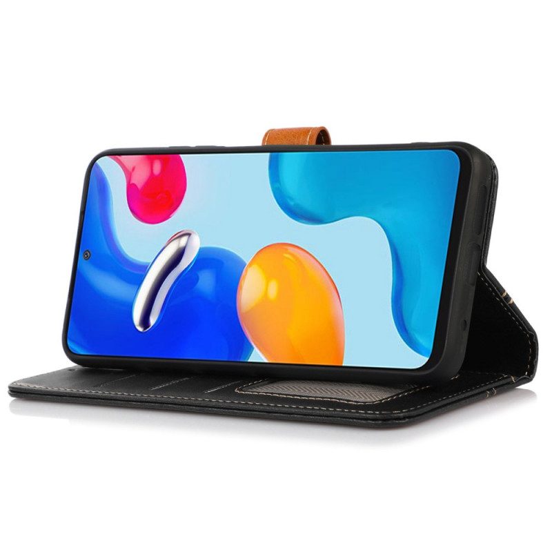 Folio Cover Samsung Galaxy M23 5G Fettuccia