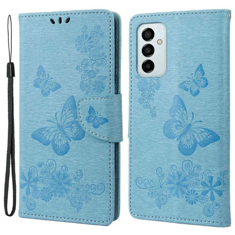 Folio Cover Samsung Galaxy M23 5G Perizoma Farfalle