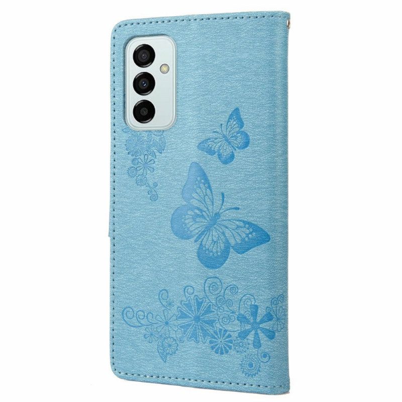 Folio Cover Samsung Galaxy M23 5G Perizoma Farfalle