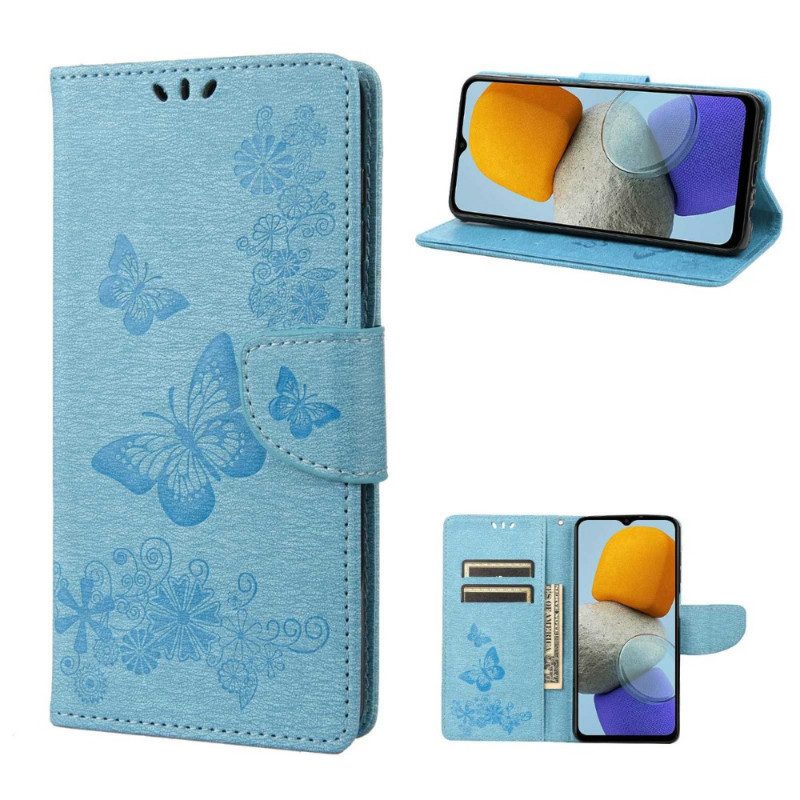 Folio Cover Samsung Galaxy M23 5G Perizoma Farfalle