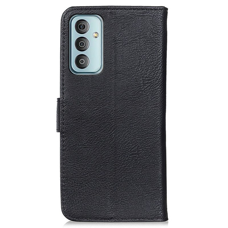 Folio Cover Samsung Galaxy M23 5G Stile In Pelle Khazneh