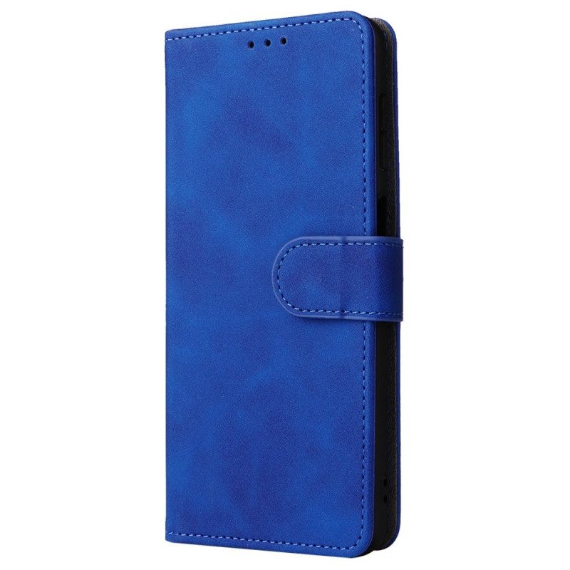 Folio Cover Samsung Galaxy M23 5G Strappy Skin-touch