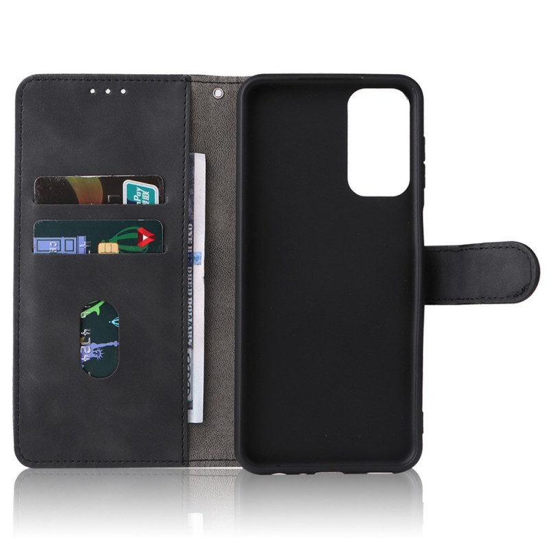 Folio Cover Samsung Galaxy M23 5G Strappy Skin-touch