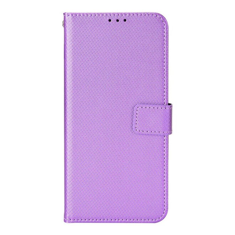 Folio Cover Samsung Galaxy M23 5G Strutturato