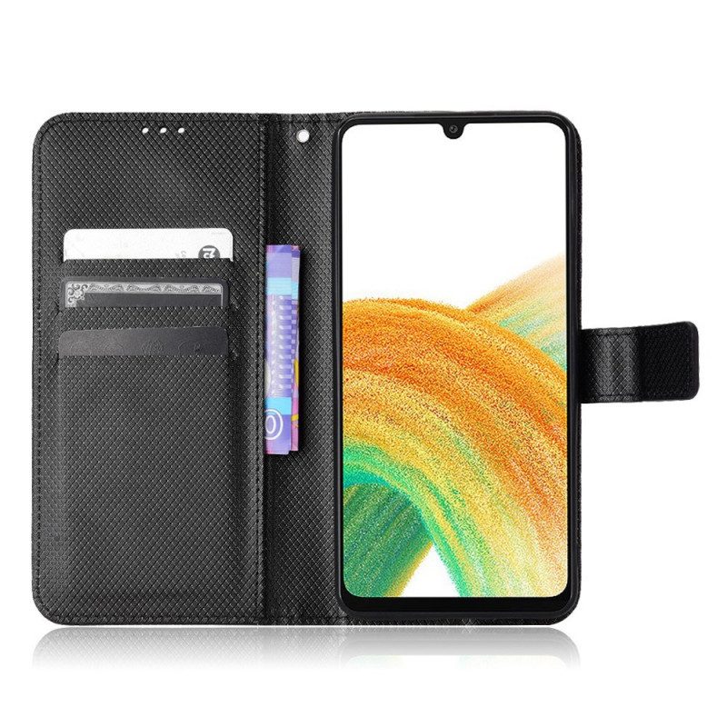 Folio Cover Samsung Galaxy M23 5G Strutturato