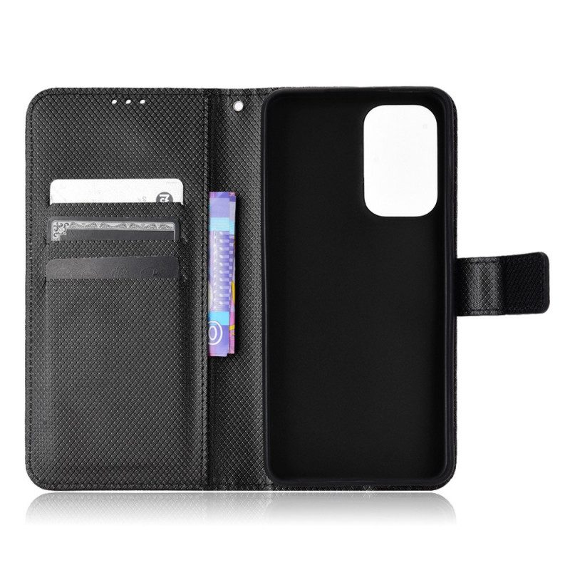 Folio Cover Samsung Galaxy M23 5G Strutturato