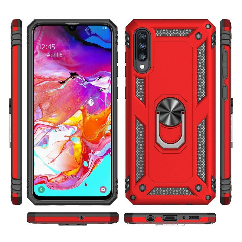 Cover Samsung Galaxy A70 Anello Premium